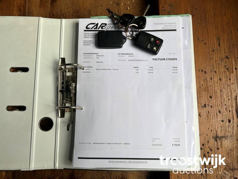 Jaguar Sovereign XJ8 3.2 V8 Auto