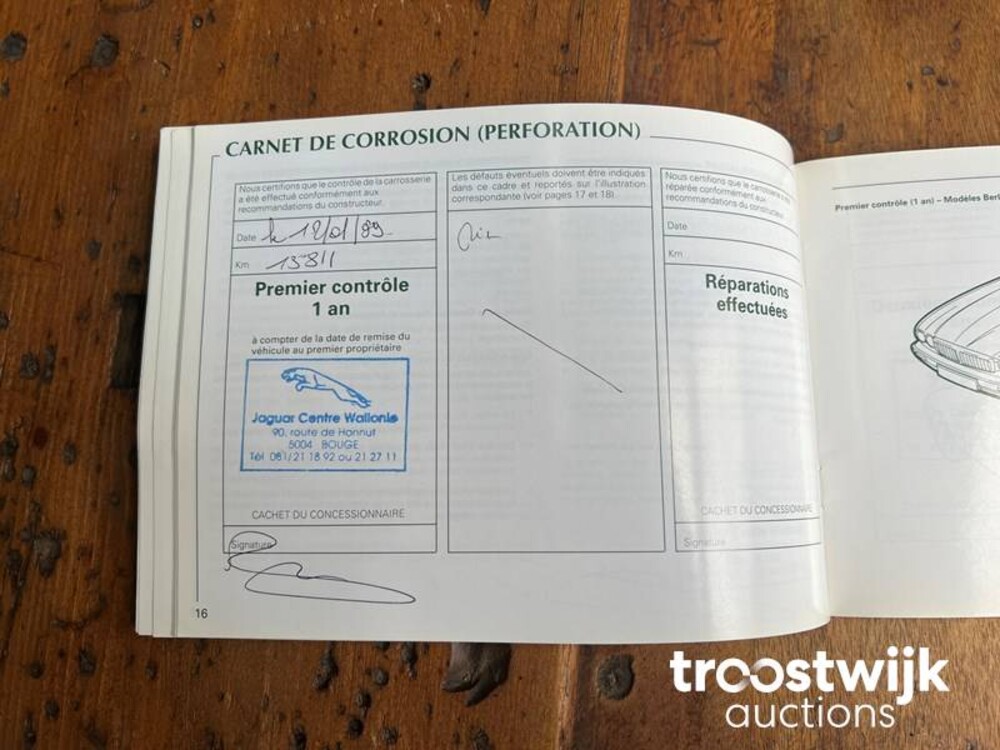 Jaguar Sovereign XJ8 3.2 V8 Auto