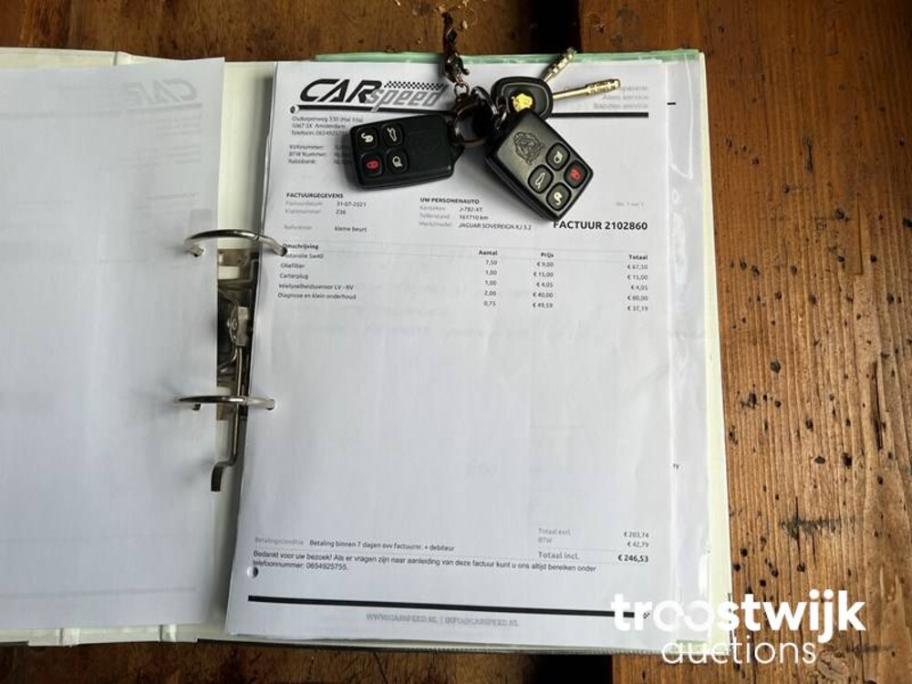 Jaguar Sovereign XJ8 3.2 V8 Auto