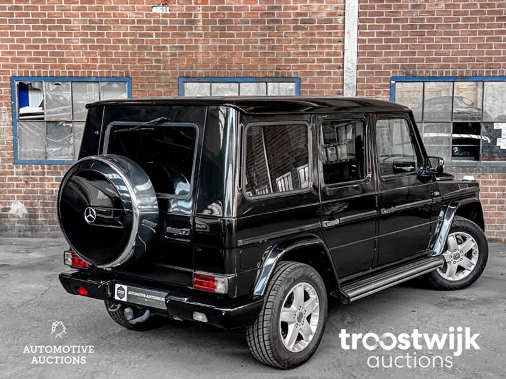 Mercedes-Benz G300 D Turbo Auto