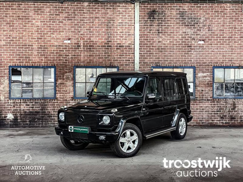 Mercedes-Benz G300 D Turbo Auto