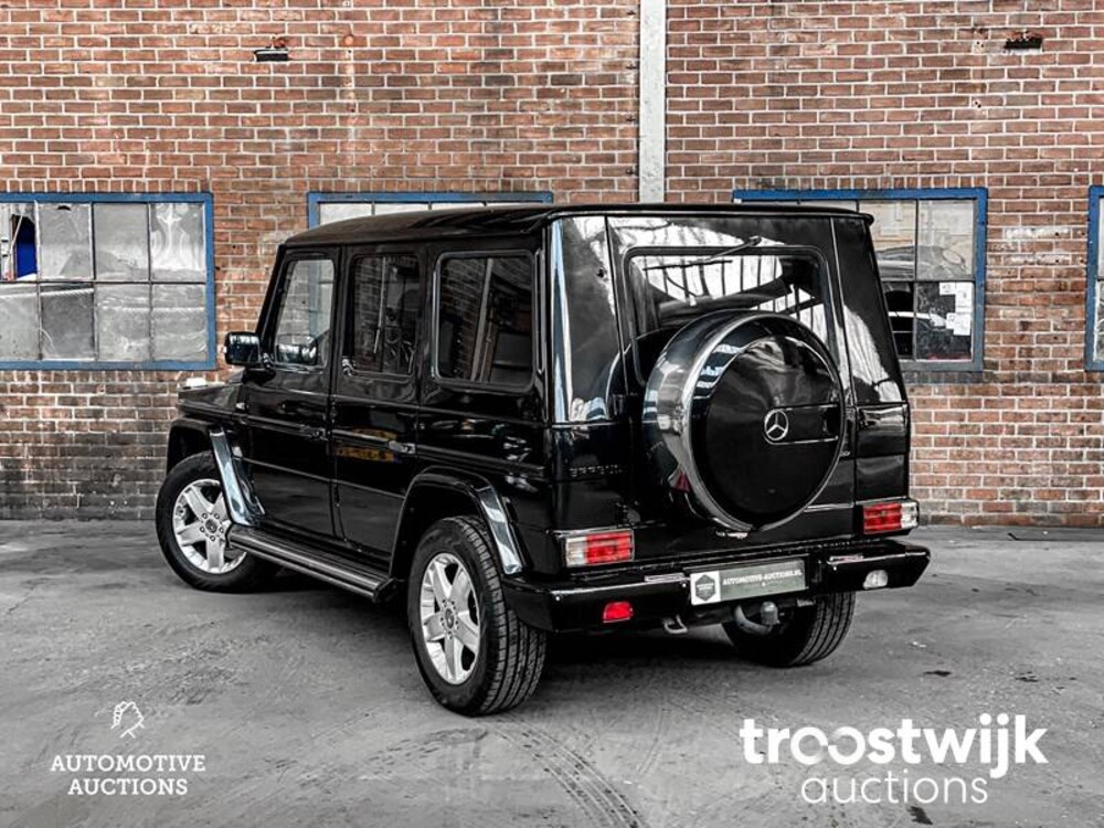 Mercedes-Benz G300 D Turbo Auto