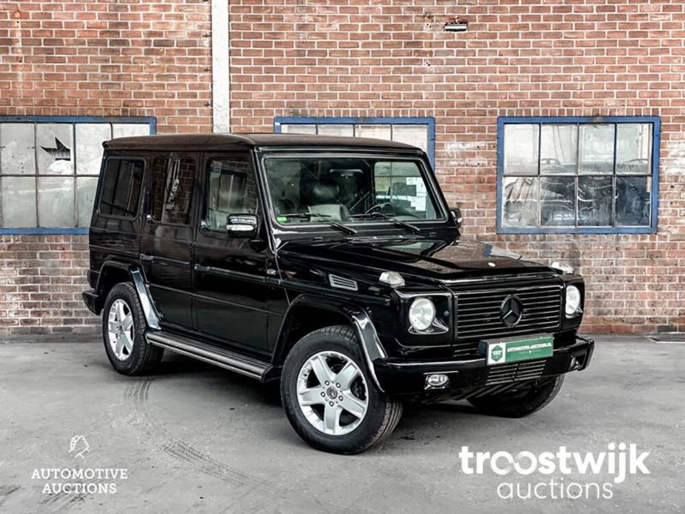 Mercedes-Benz G300 D Turbo Auto