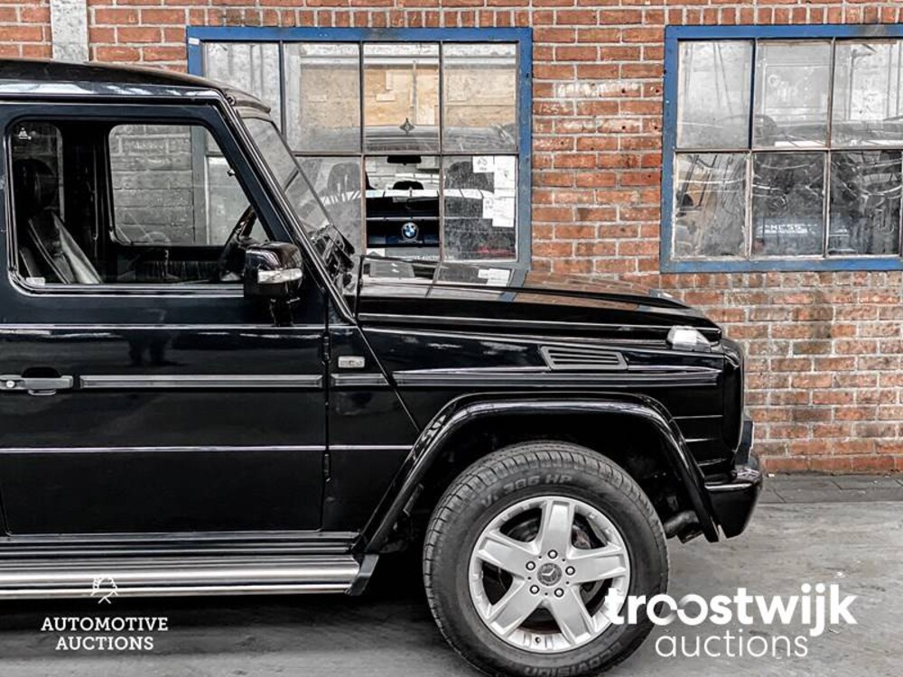 Mercedes-Benz G300 D Turbo Auto