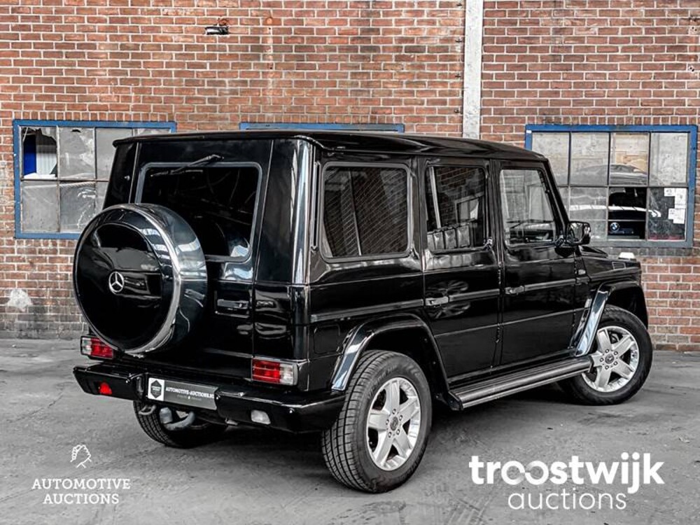 Mercedes-Benz G300 D Turbo Auto