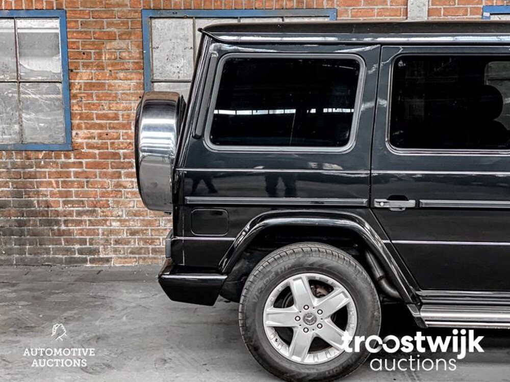 Mercedes-Benz G300 D Turbo Auto