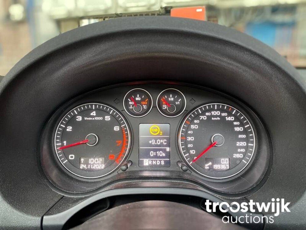 Audi A3 Cabriolet 1.8 TFSI Ambition Pro Line Auto