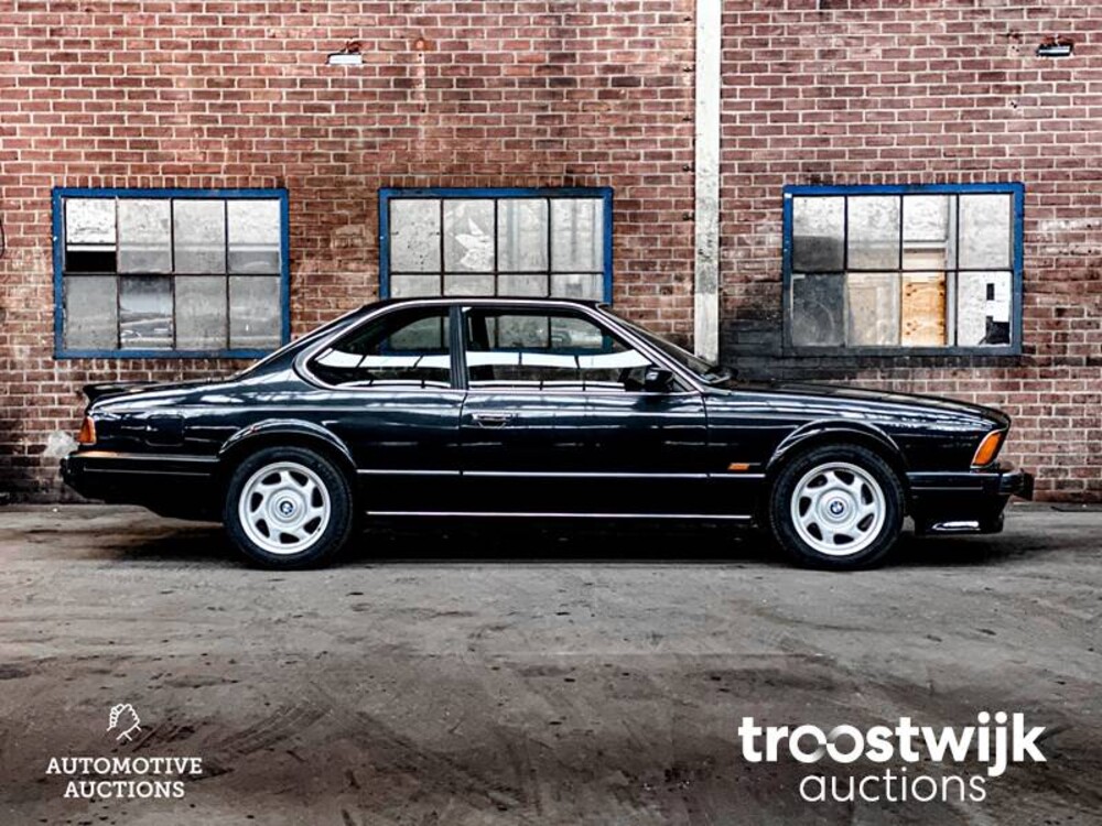 bmw 635 CSI Coupe Auto