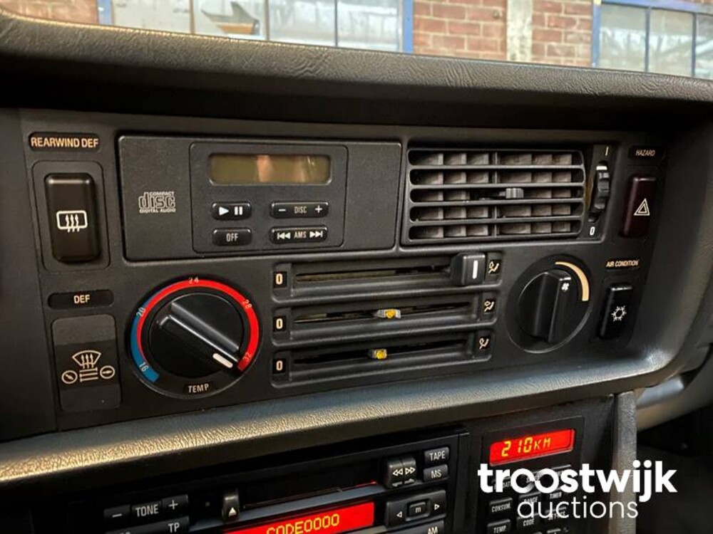 bmw 635 CSI Coupe Auto