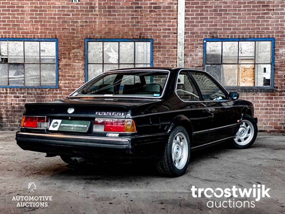 bmw 635 CSI Coupe Auto