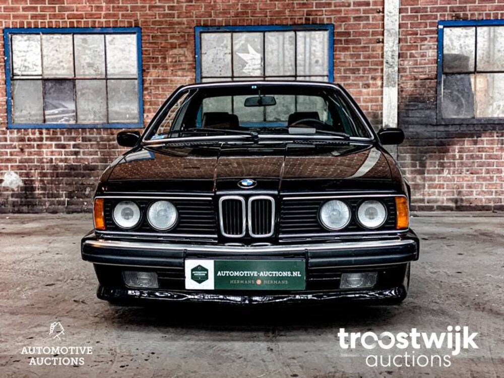 bmw 635 CSI Coupe Auto