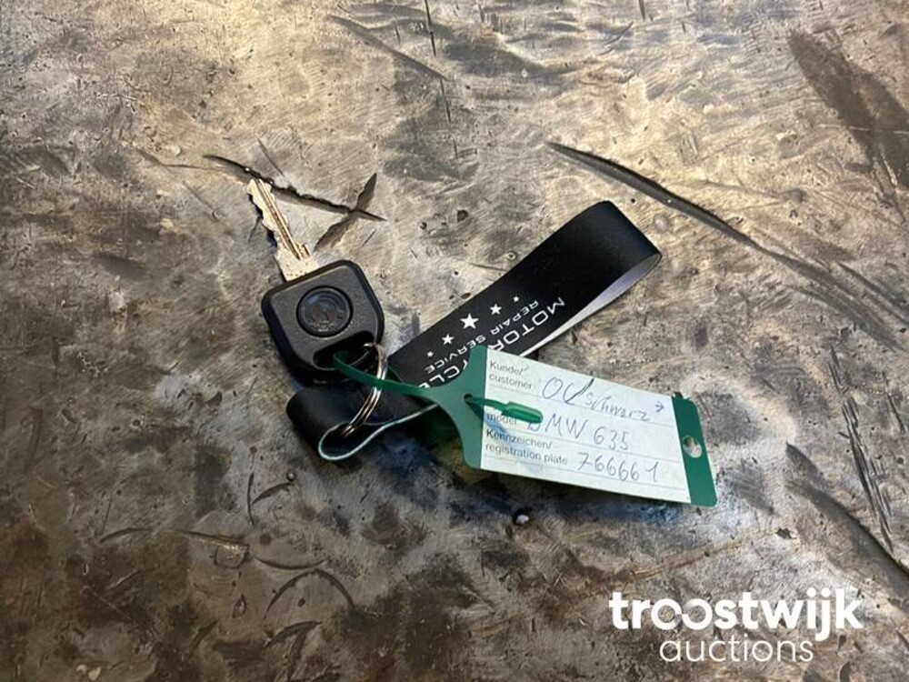 bmw 635 CSI Coupe Auto