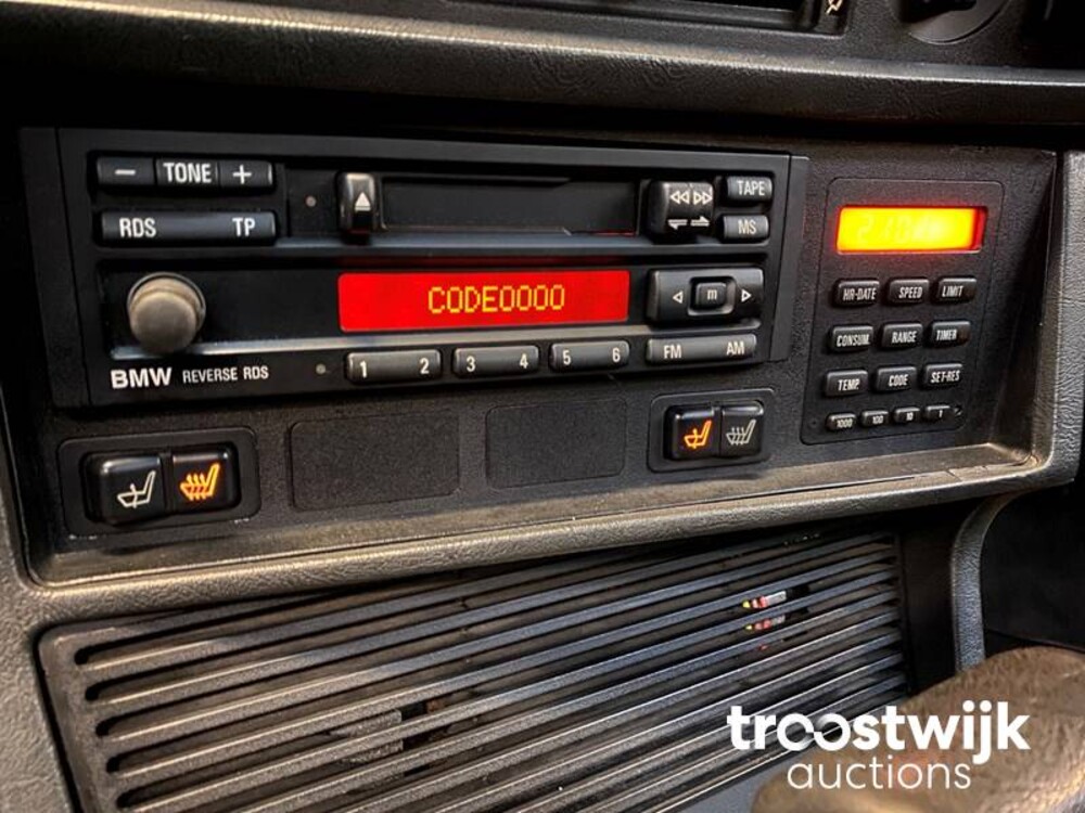 bmw 635 CSI Coupe Auto