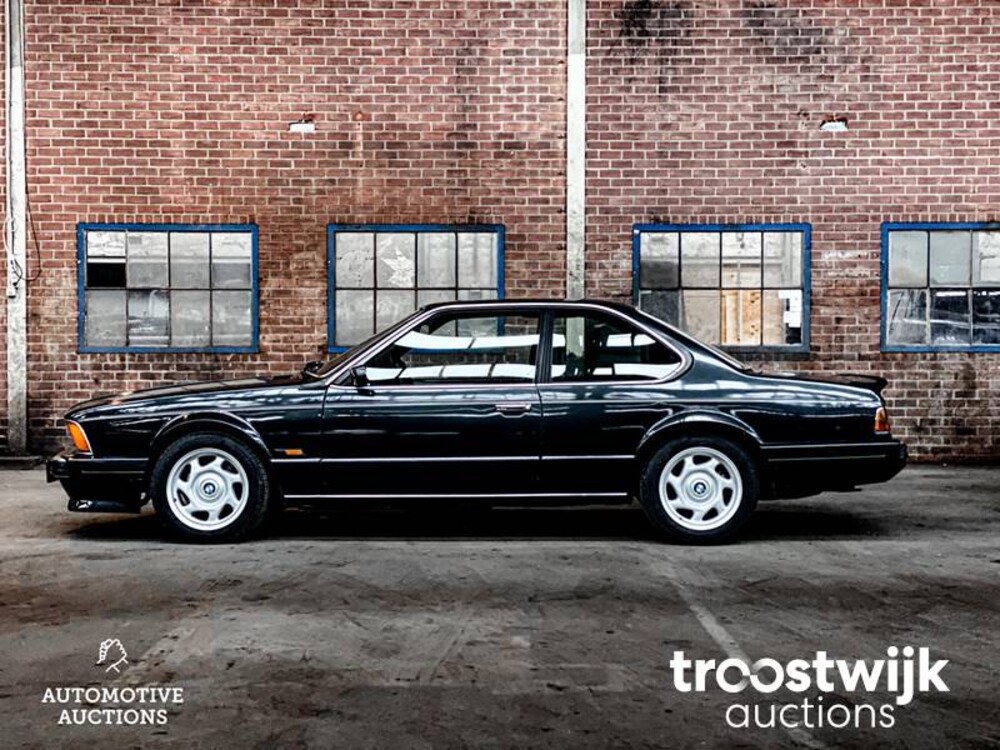 bmw 635 CSI Coupe Auto