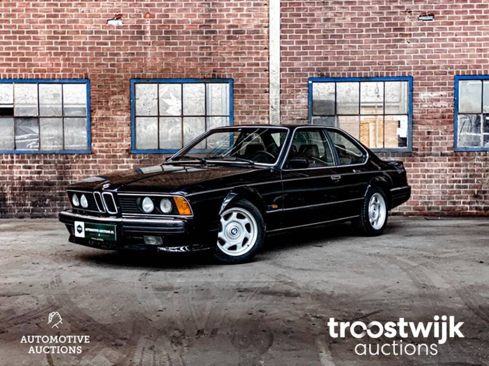 bmw 635 CSI Coupe Auto