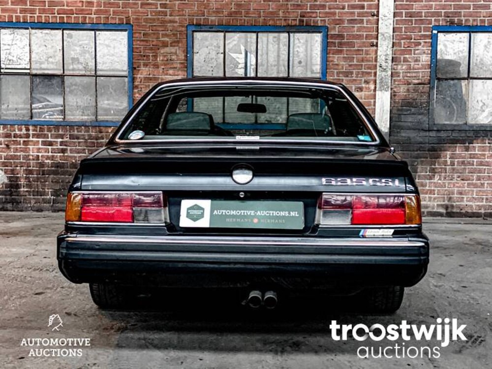bmw 635 CSI Coupe Auto