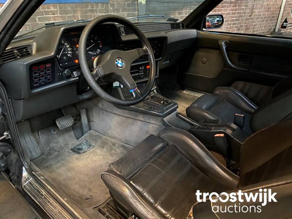 bmw 635 CSI Coupe Auto