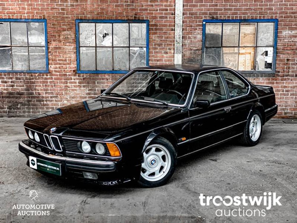 bmw 635 CSI Coupe Auto
