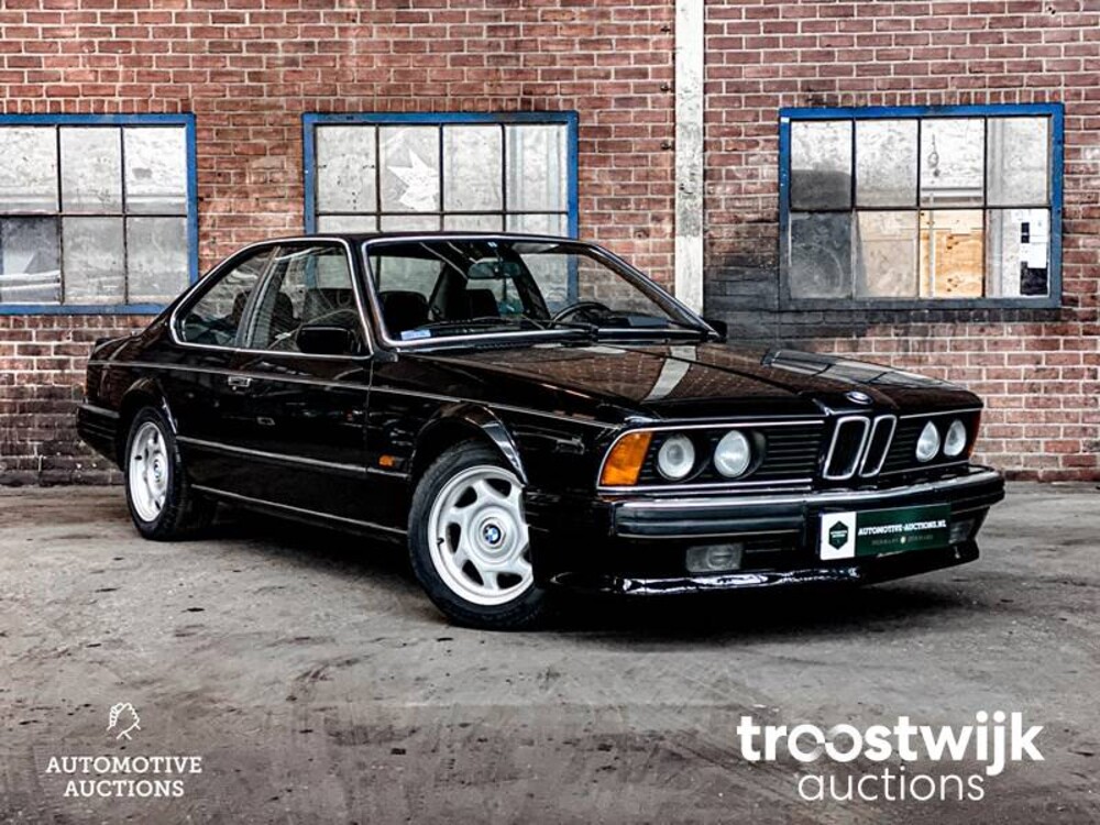 bmw 635 CSI Coupe Auto