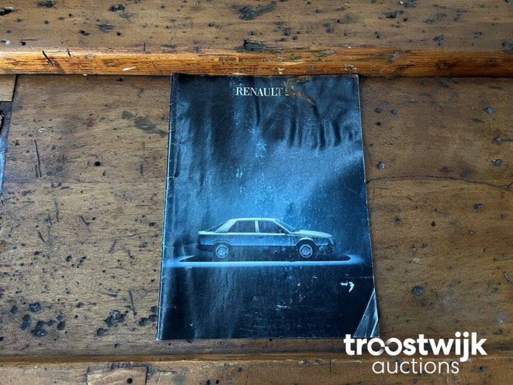 Renault 25 V6 Injection Auto