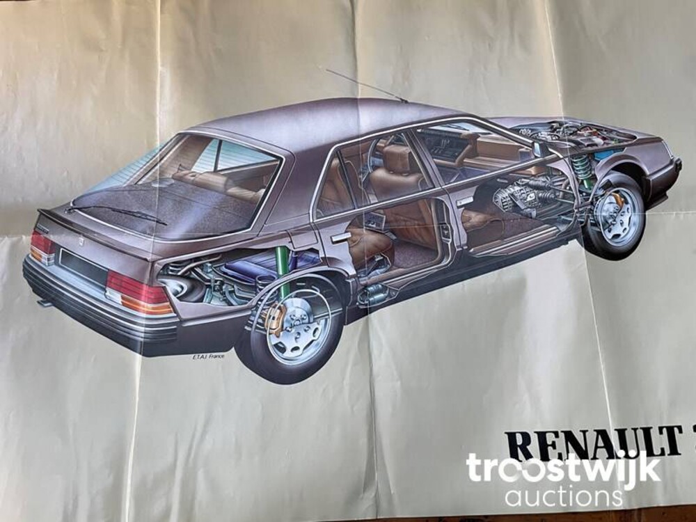 Renault 25 V6 Injection Auto