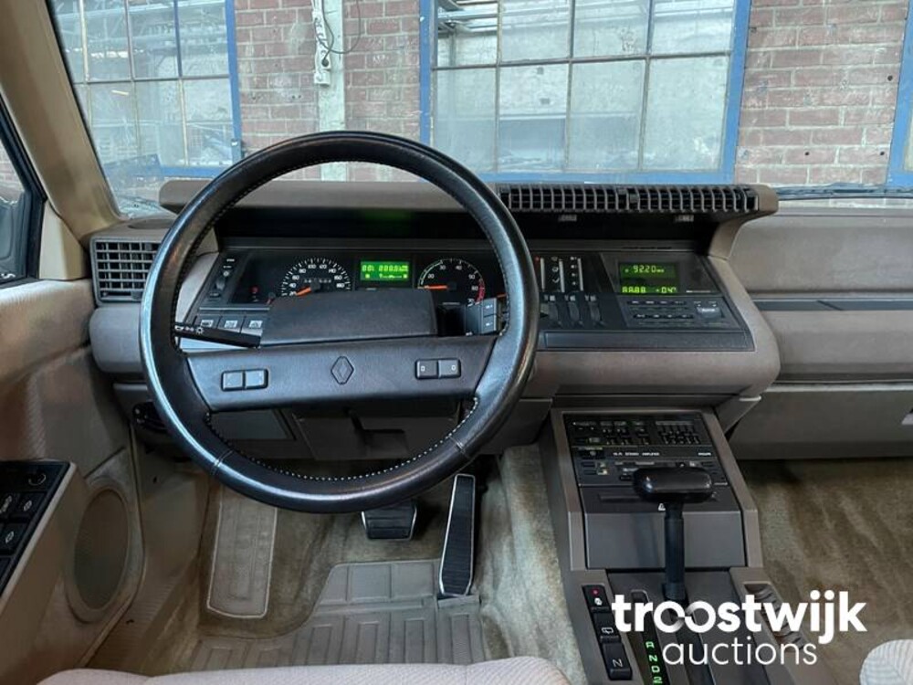 Renault 25 V6 Injection Auto