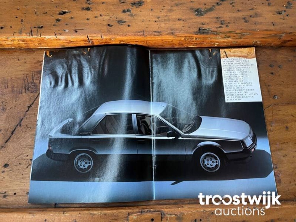 Renault 25 V6 Injection Auto