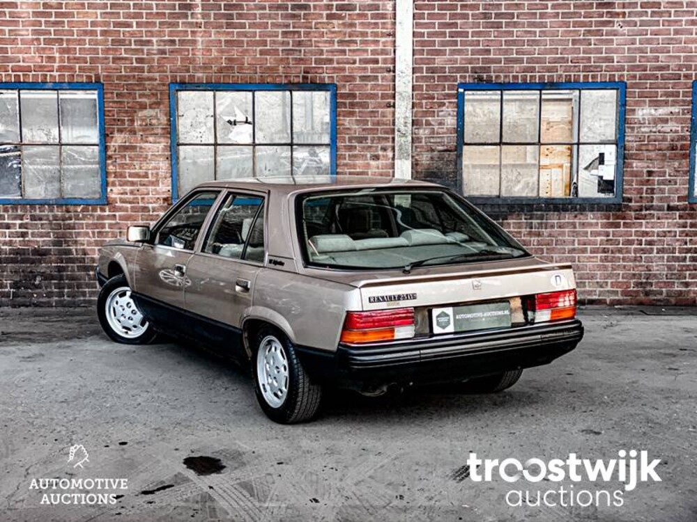 Renault 25 V6 Injection Auto