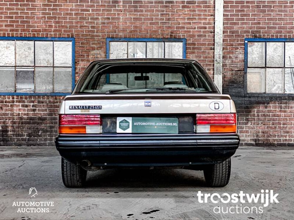 Renault 25 V6 Injection Auto
