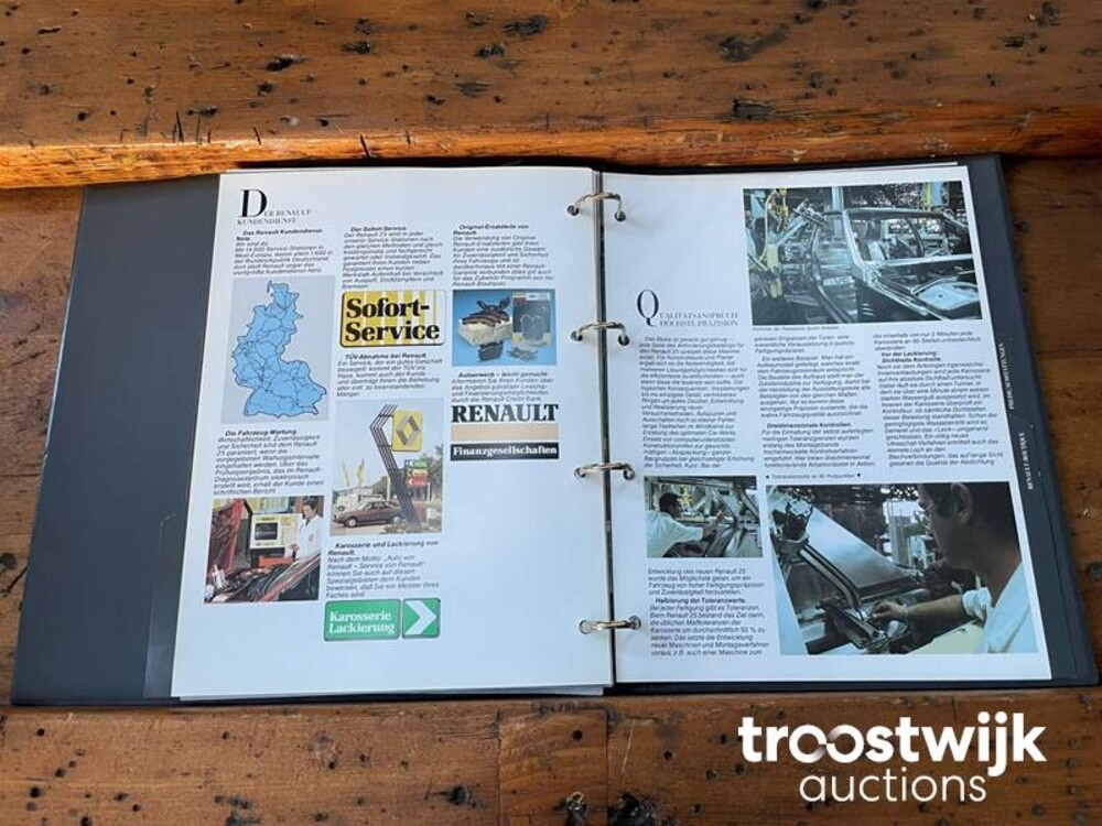 Renault 25 V6 Injection Auto