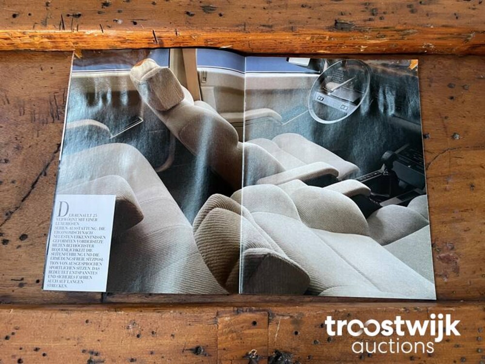 Renault 25 V6 Injection Auto