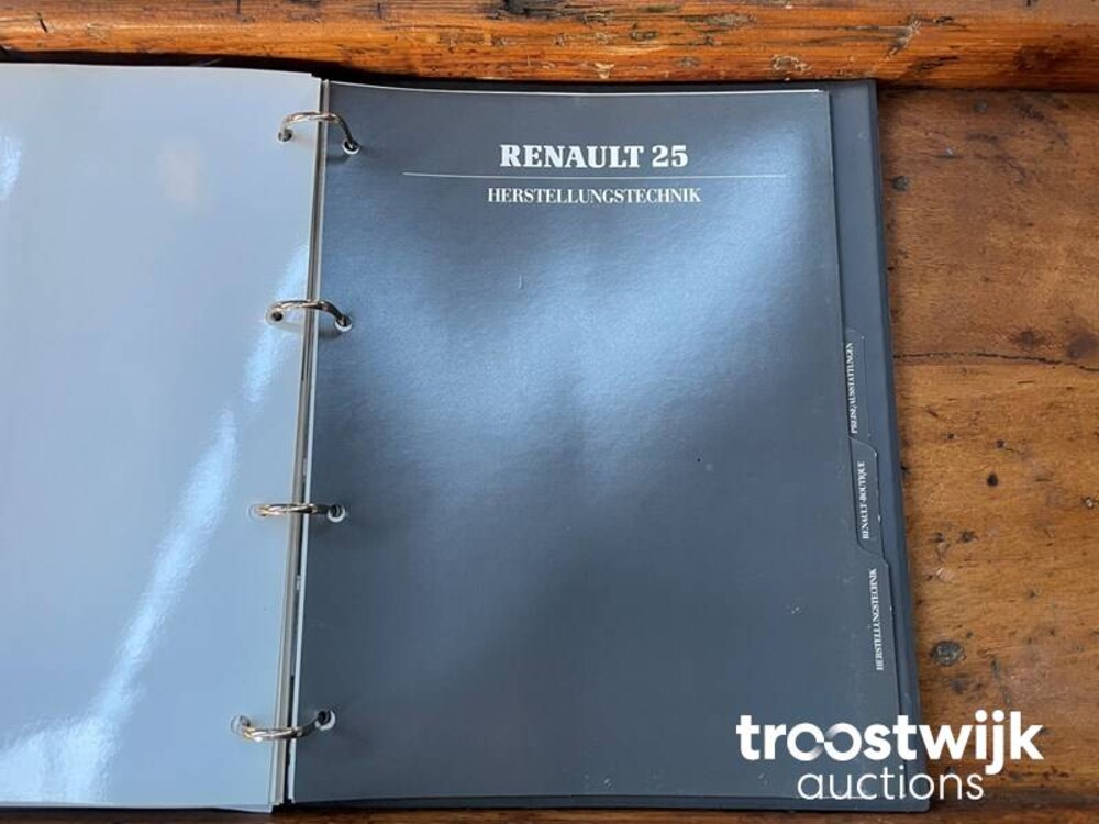 Renault 25 V6 Injection Auto