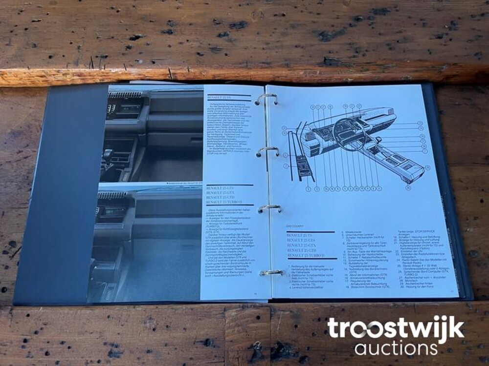 Renault 25 V6 Injection Auto