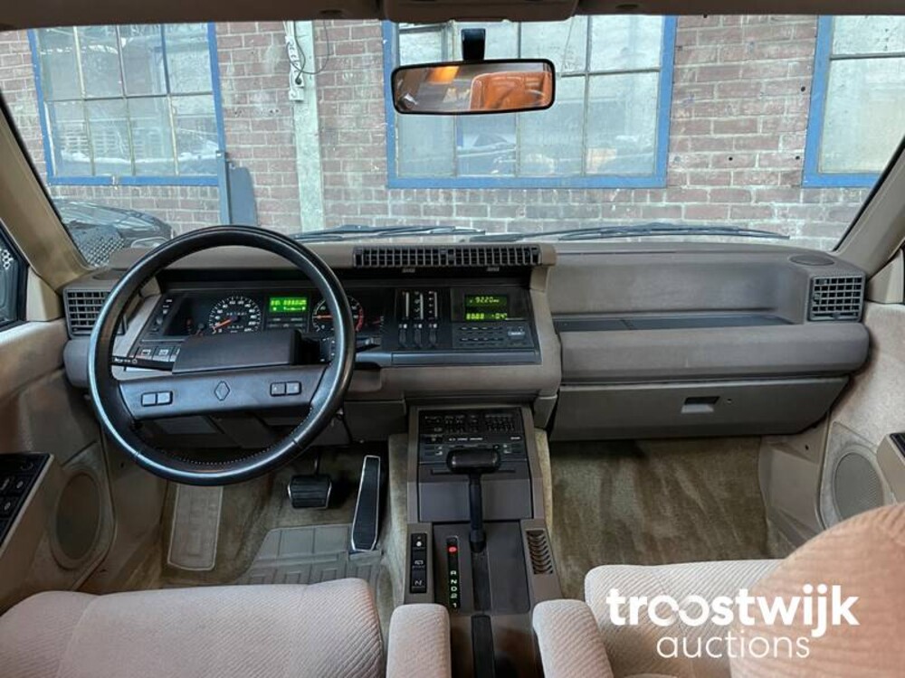 Renault 25 V6 Injection Auto