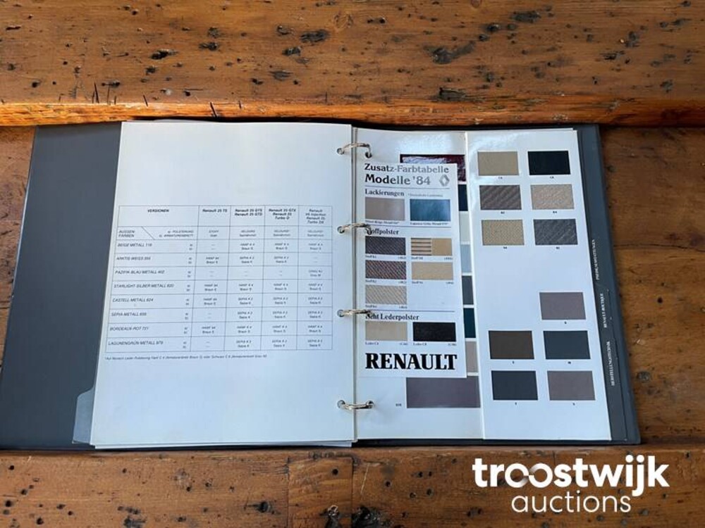 Renault 25 V6 Injection Auto