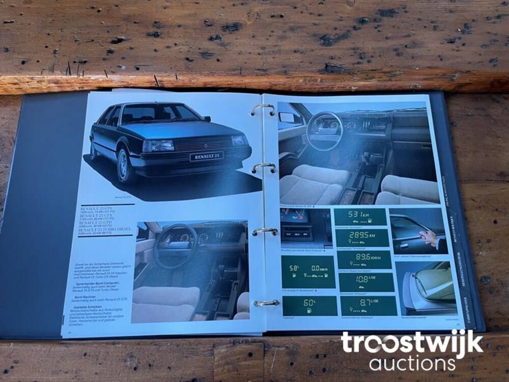 Renault 25 V6 Injection Auto