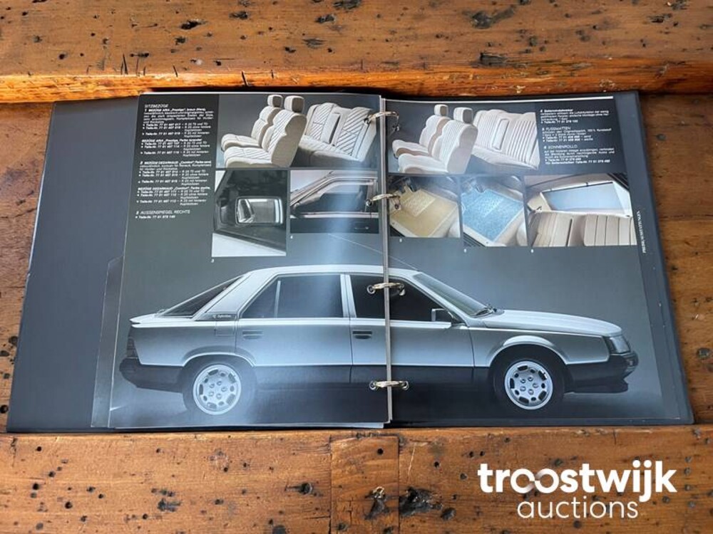 Renault 25 V6 Injection Auto