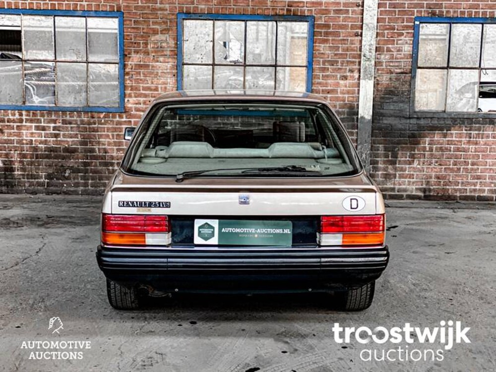 Renault 25 V6 Injection Auto