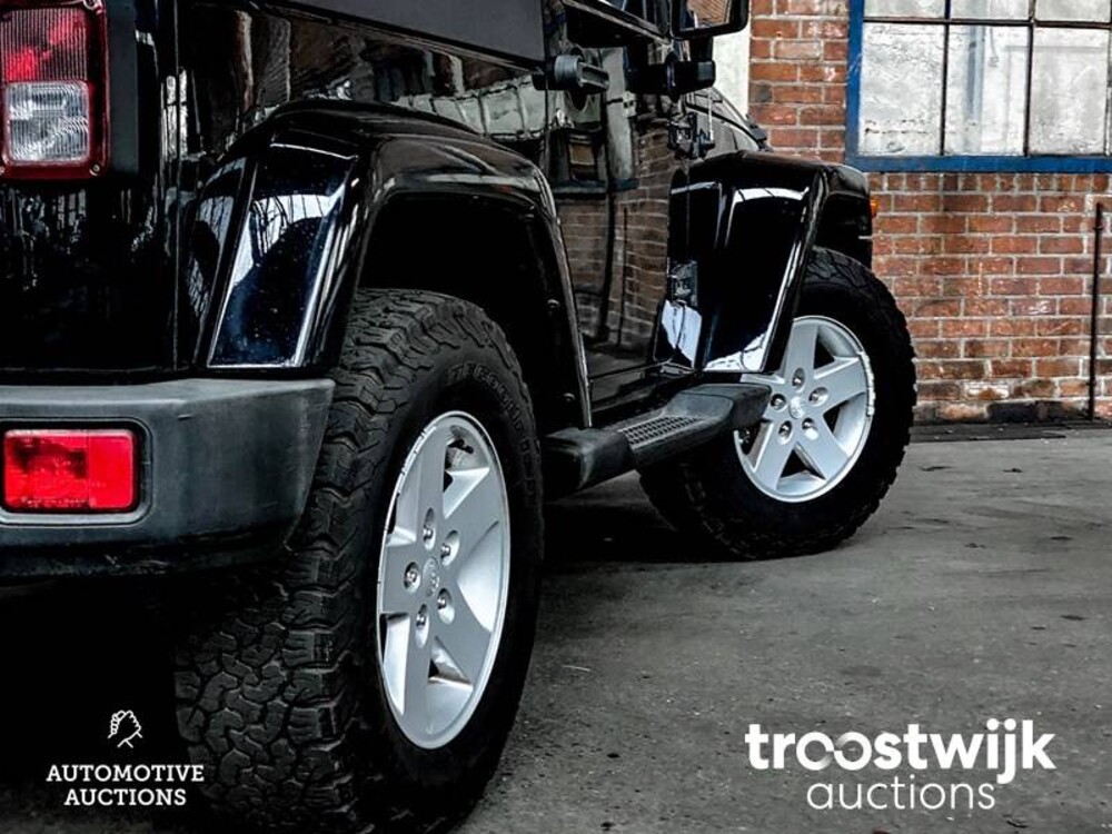 Jeep Wrangler 2.8 CRD Sahara Auto