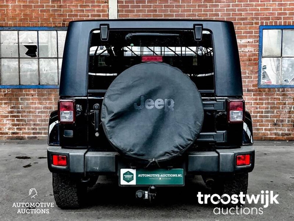 Jeep Wrangler 2.8 CRD Sahara Auto