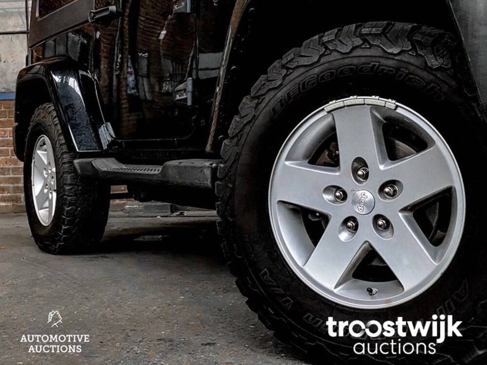 Jeep Wrangler 2.8 CRD Sahara Auto