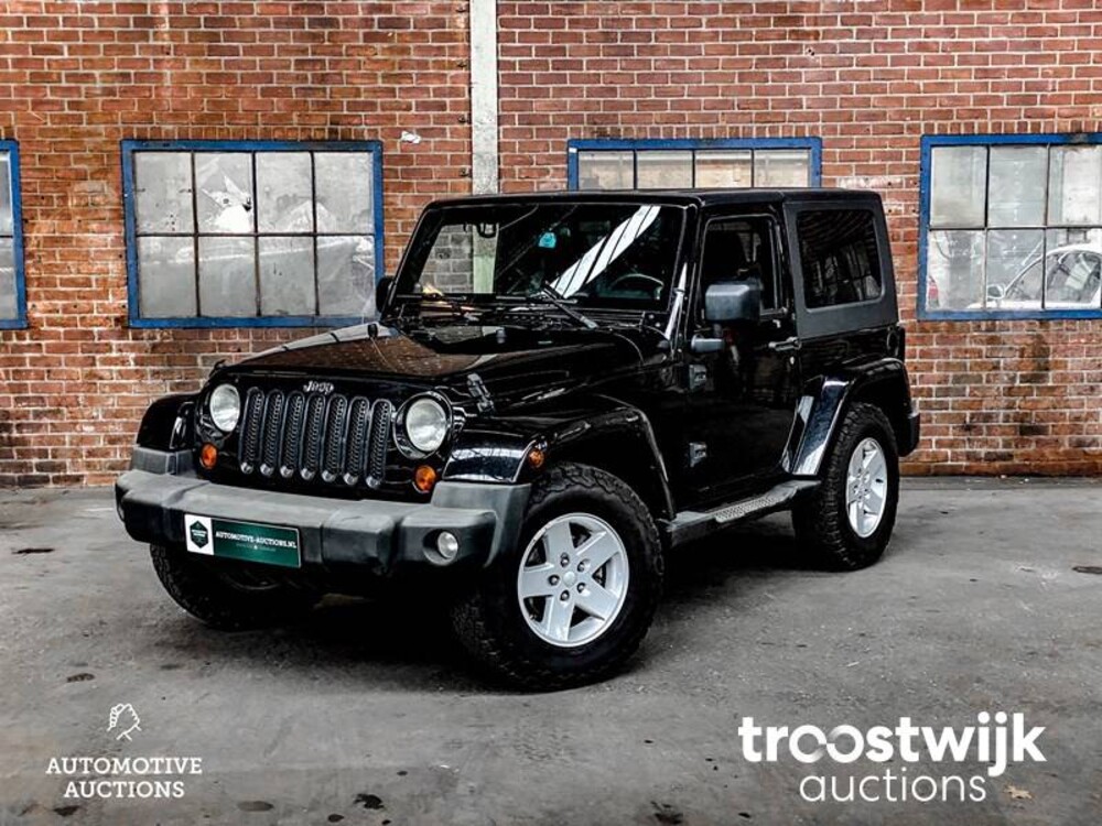 Jeep Wrangler 2.8 CRD Sahara Auto