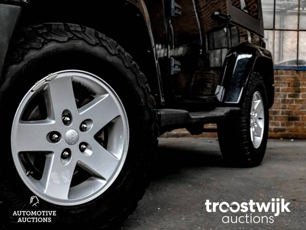 Jeep Wrangler 2.8 CRD Sahara Auto