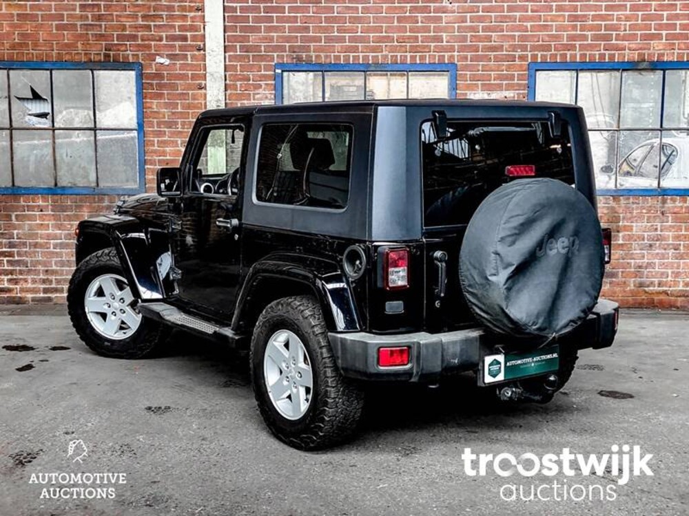 Jeep Wrangler 2.8 CRD Sahara Auto