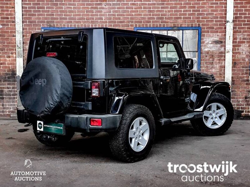 Jeep Wrangler 2.8 CRD Sahara Auto