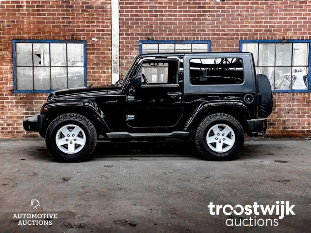 Jeep Wrangler 2.8 CRD Sahara Auto