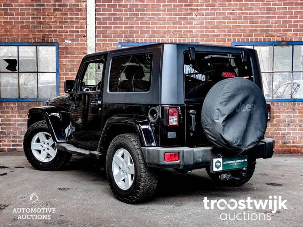 Jeep Wrangler 2.8 CRD Sahara Auto