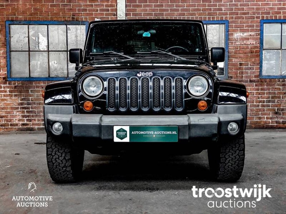 Jeep Wrangler 2.8 CRD Sahara Auto