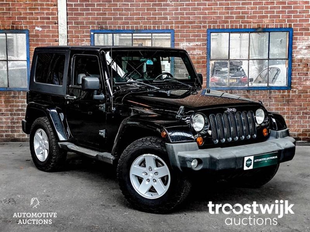 Jeep Wrangler 2.8 CRD Sahara Auto