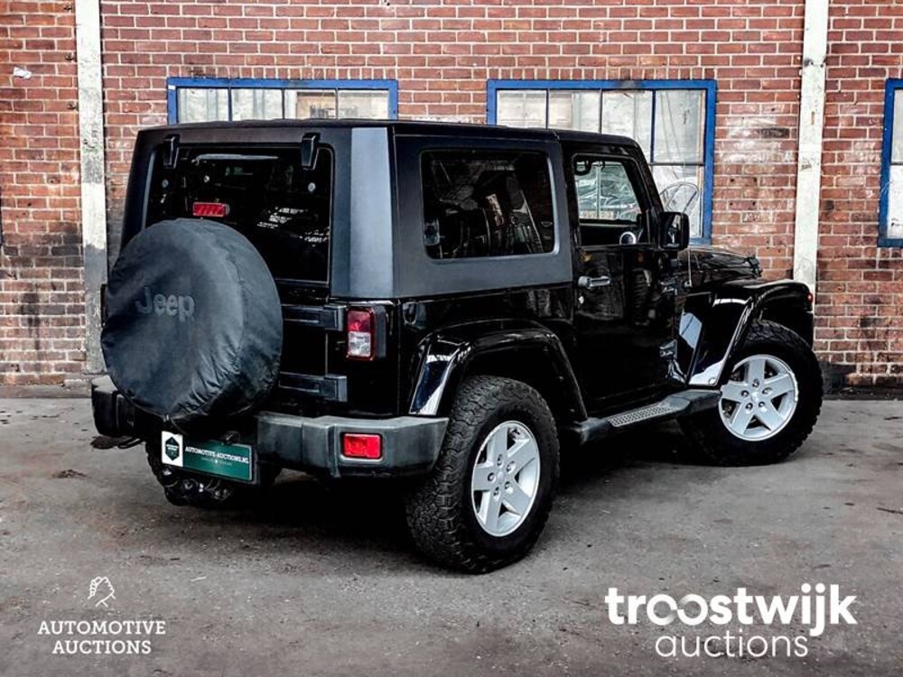 Jeep Wrangler 2.8 CRD Sahara Auto